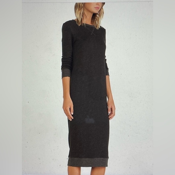 Anthony Thomas Melilo dress midi sz small sweatshirt Long sleeve style A… - Picture 1 of 10